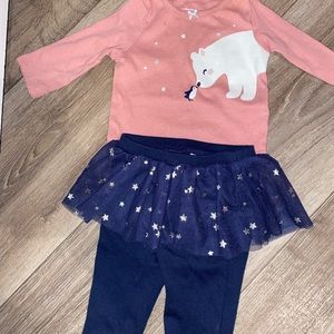 Baby girl outfit 0-3 months